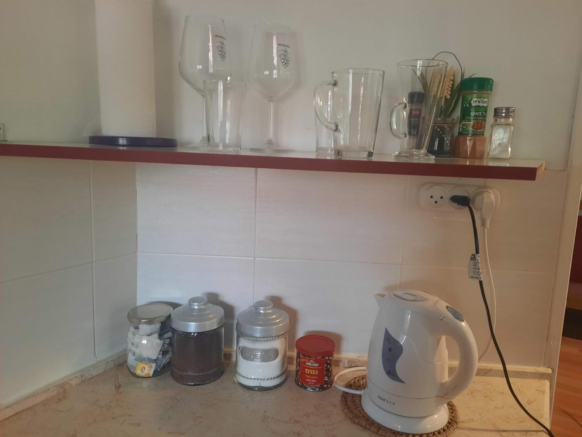 הבית הירוק - Green House Arad Extérieur photo