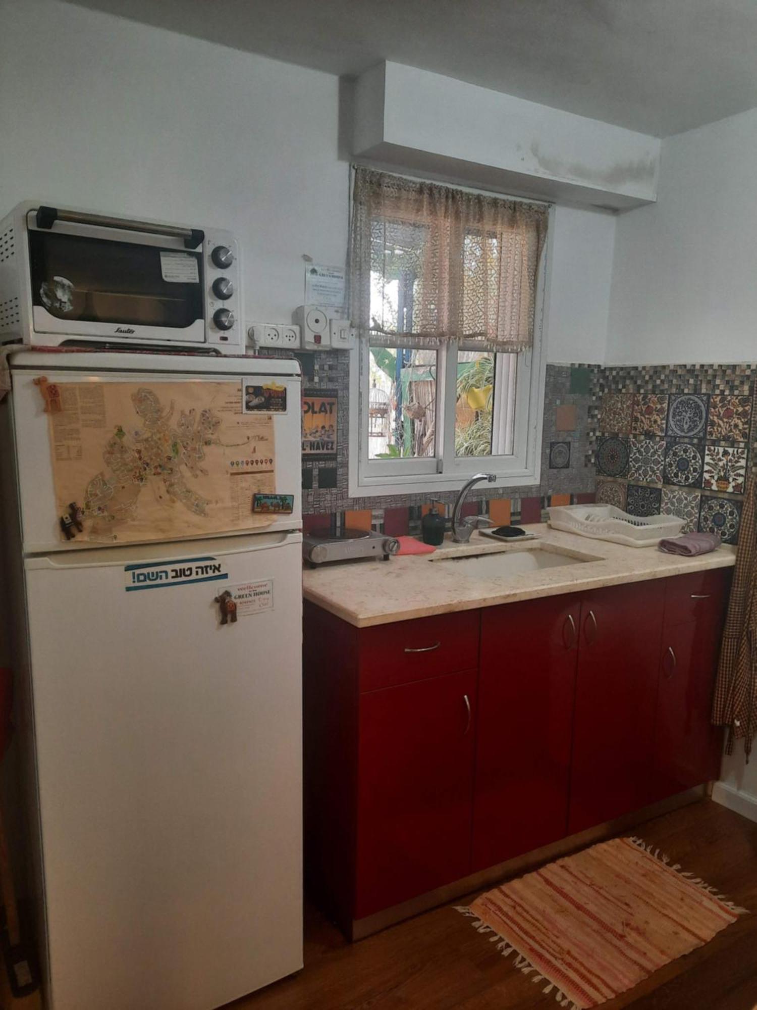 הבית הירוק - Green House Arad Extérieur photo