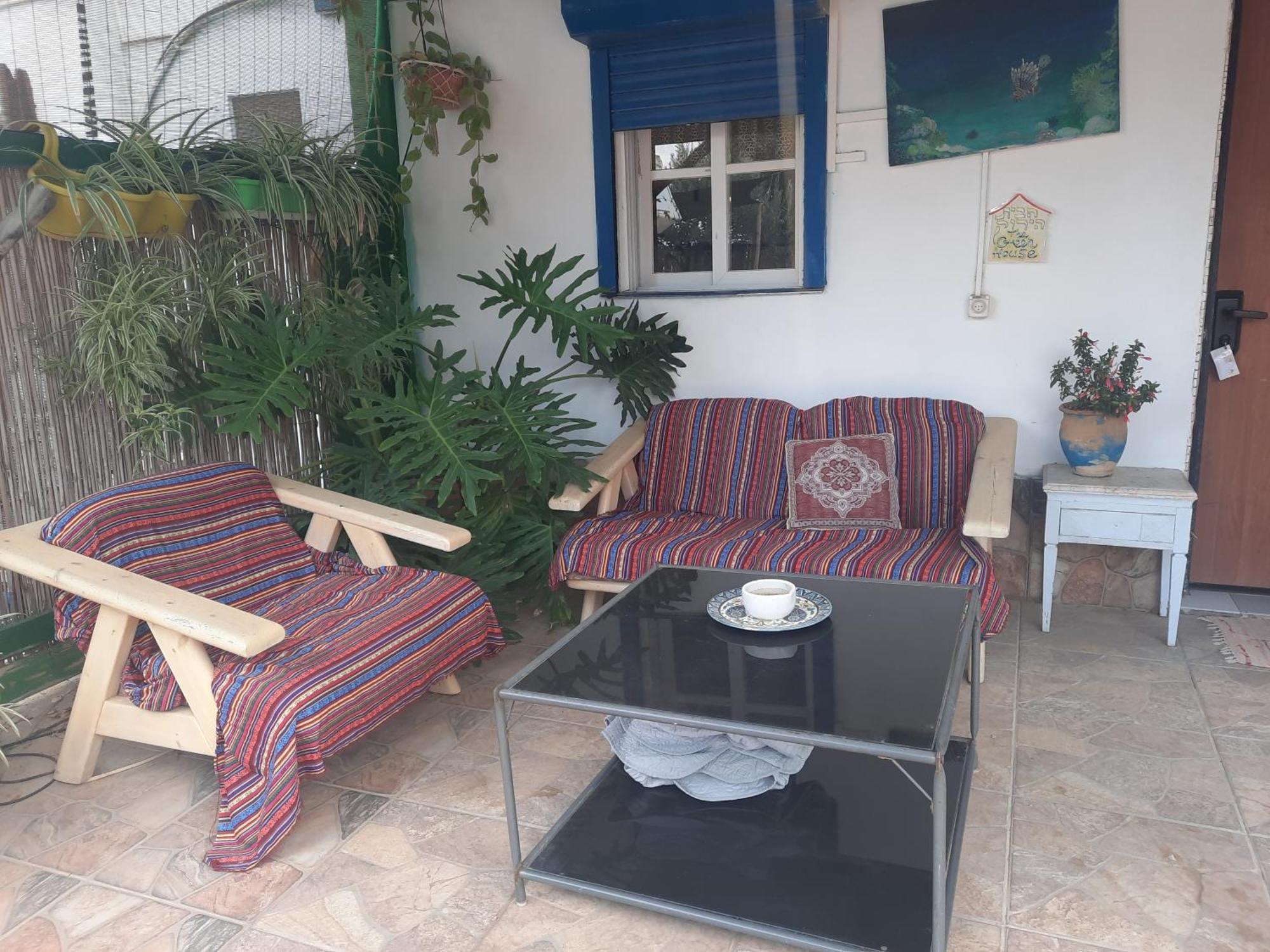 הבית הירוק - Green House Arad Extérieur photo