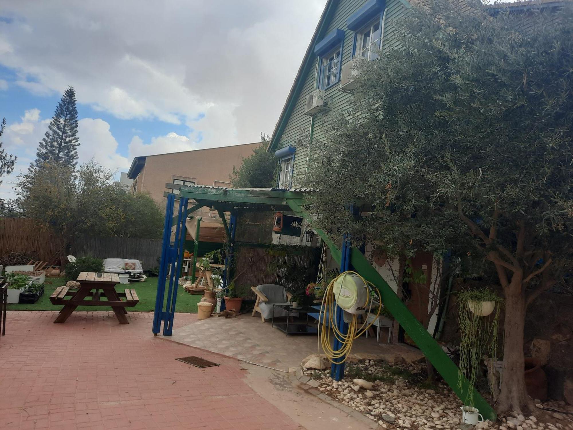 הבית הירוק - Green House Arad Extérieur photo